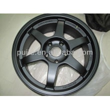 Alloy wheel TE37 Hyper Black 17*7.5